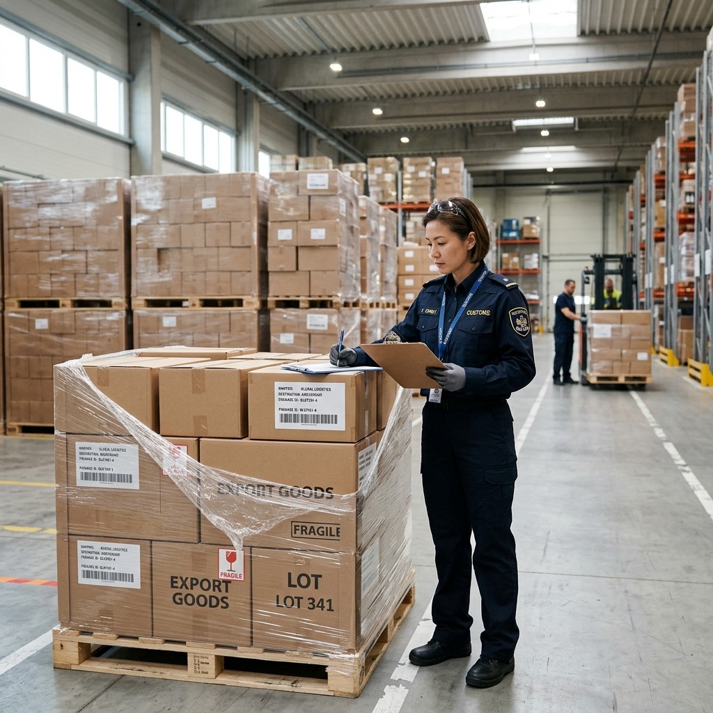 Shipment inspection and cargo verification