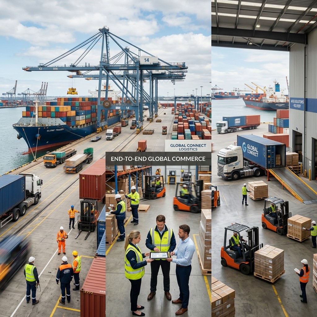 Coordinated trade journey from sourcing to delivery