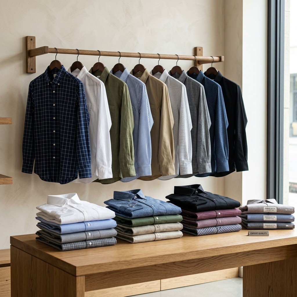 Garment style, fit and construction