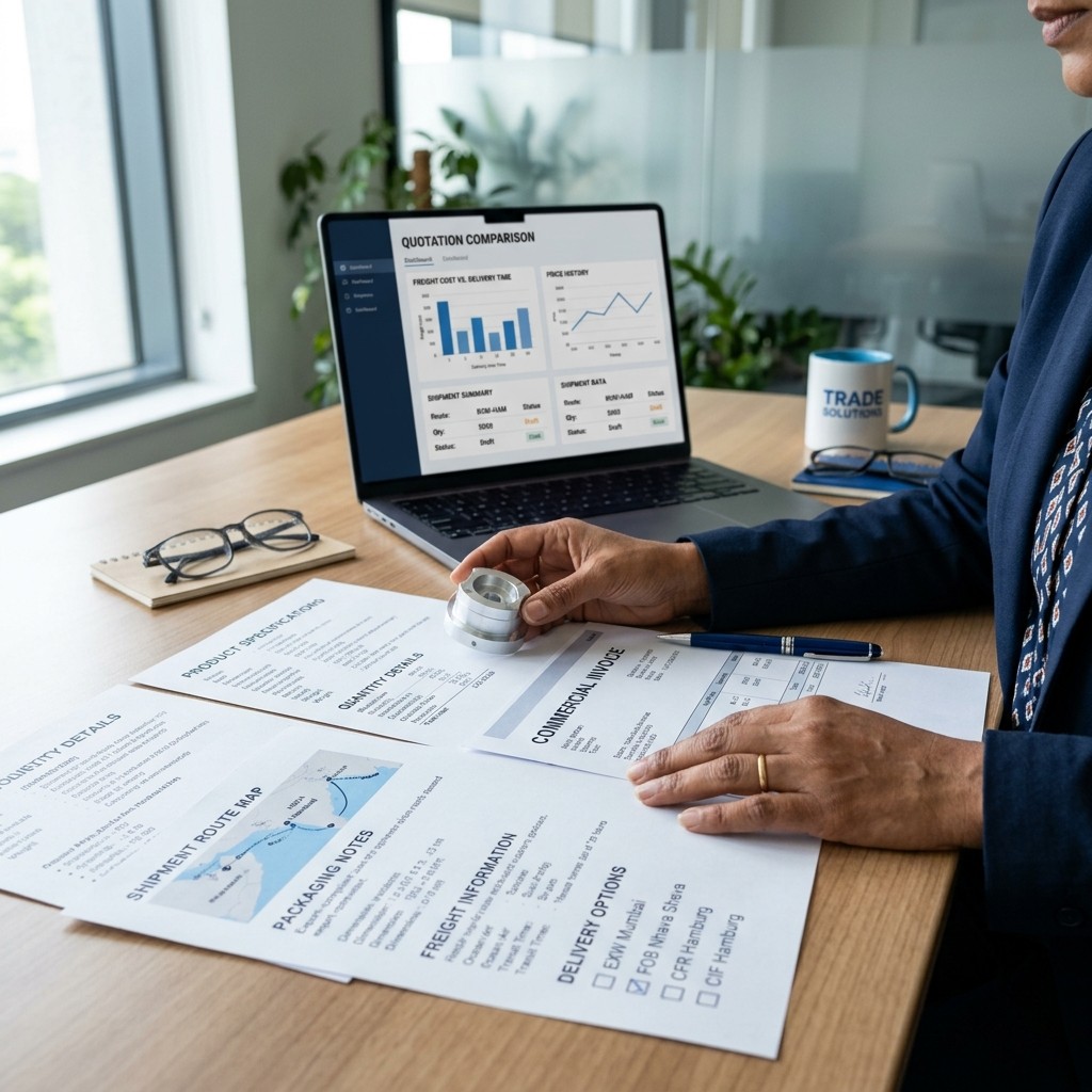 Requirement-based quote review