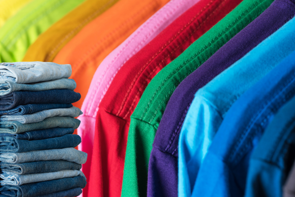 Garment sourcing including shirts jeans and jackets