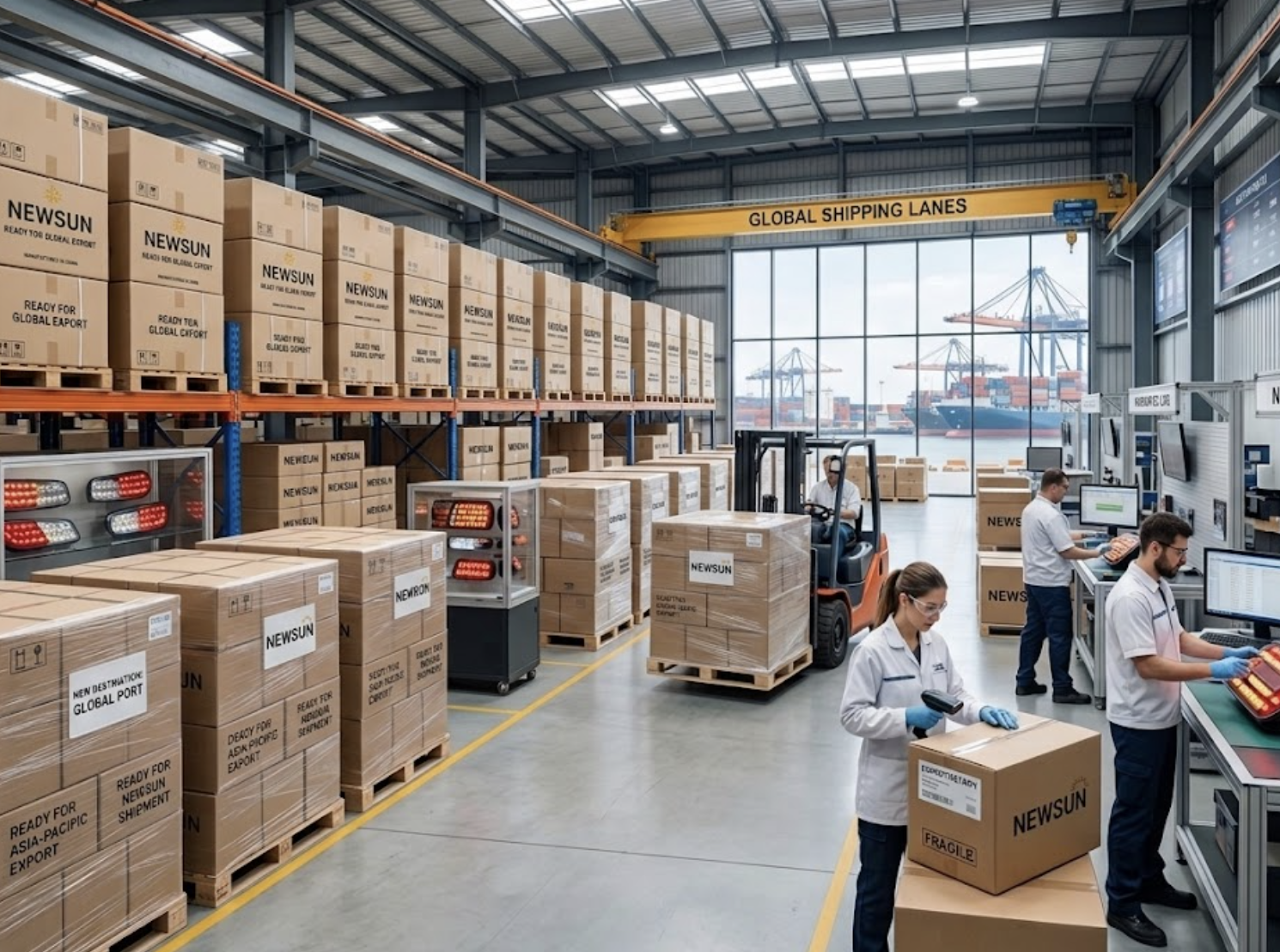Wholesale and global supply services