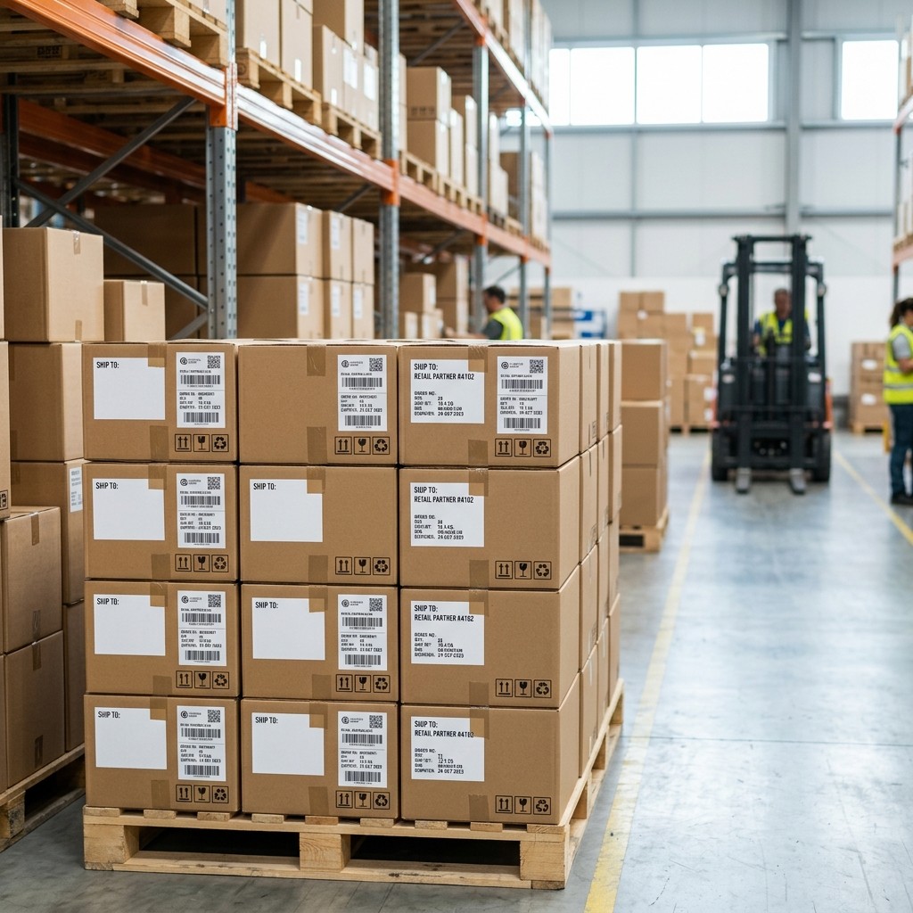 Carton labeling and order identification