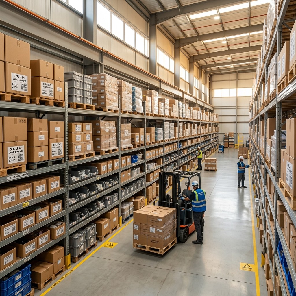 Wholesale stock prepared for trade buyers